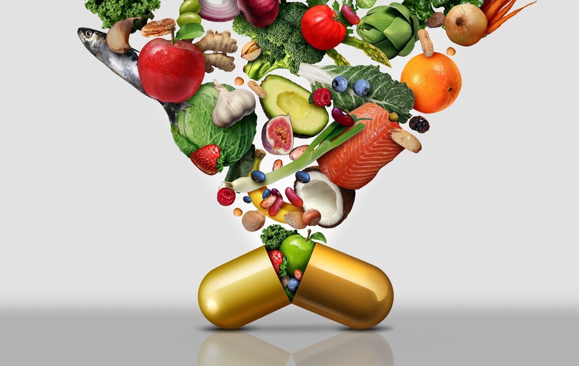 vitamines dans les compléments alimentaires pour la mémoire